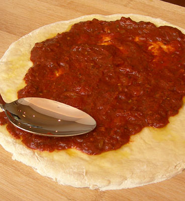 Sauce tomate pour pizza